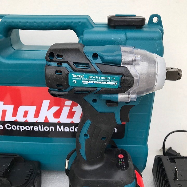 Máy siết Bulong dùng pin 72V - makita