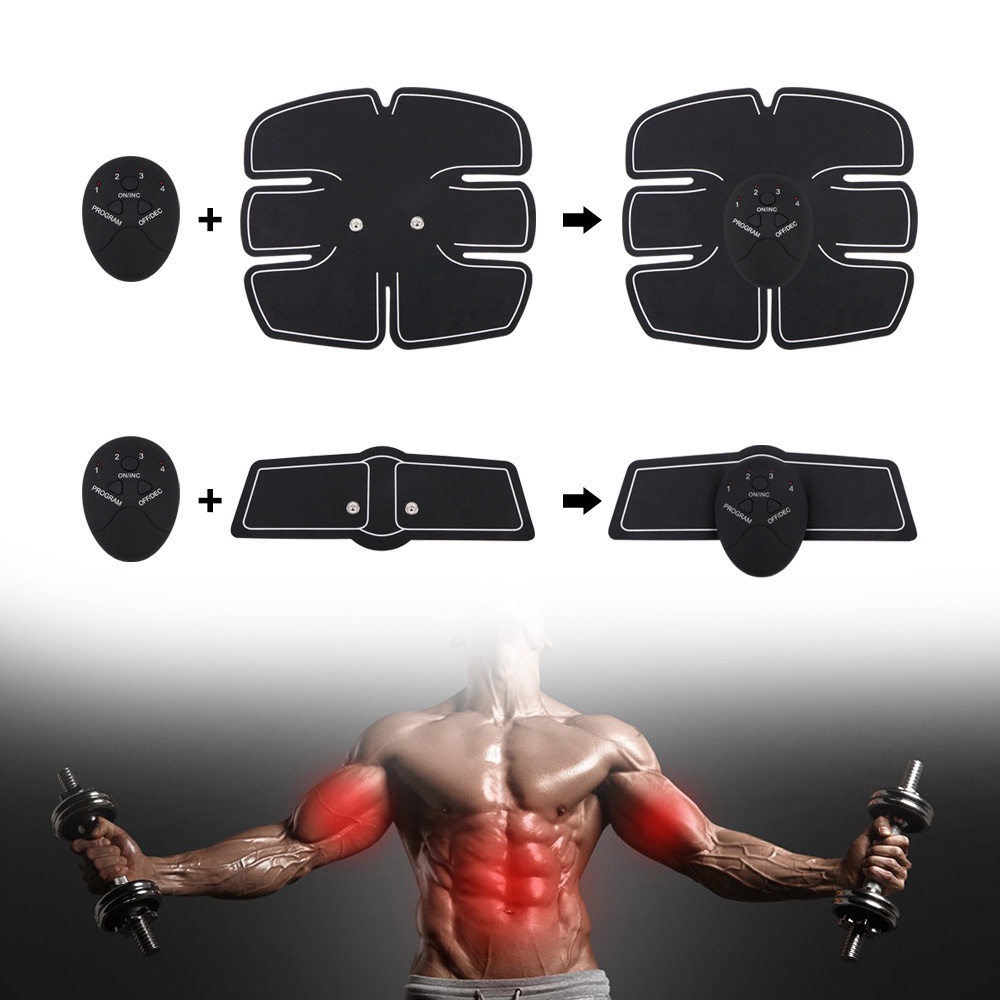 Máy Tập Cơ Bụng Chạy Điện Giảm Cân Bằng ABS Ems