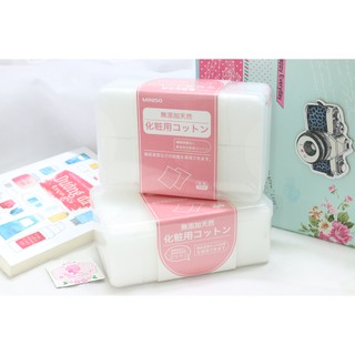 Bông Tẩy Trang Miniso 1000 Miếng