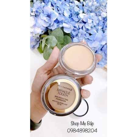 PHẤN TƯƠI MAXFACTOR X