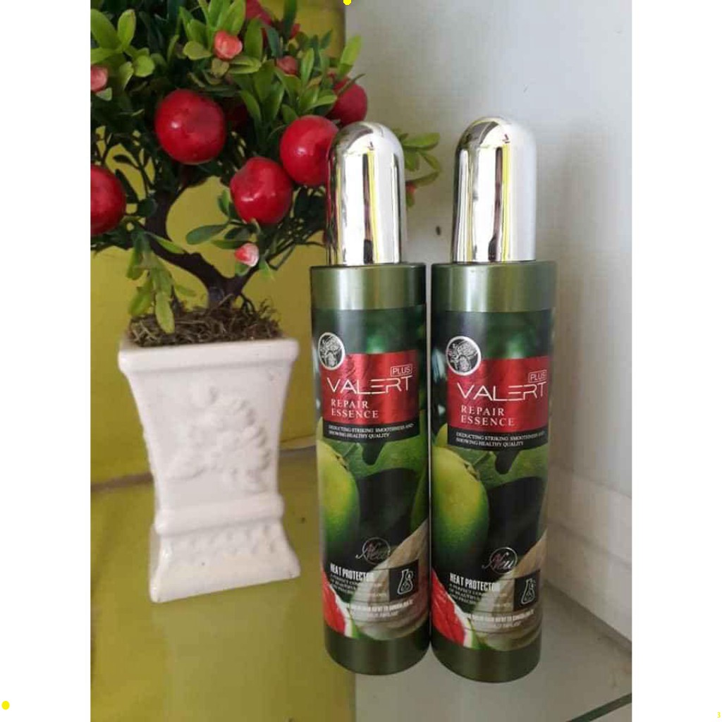 Xịt dưỡng tóc tinh dầu bưởi Valert Repair Essence Plus 220ml, chai dưỡng tóc xịt ngăn ngừa dụng tóc, phục hồi tóc hư xơ | BigBuy360 - bigbuy360.vn