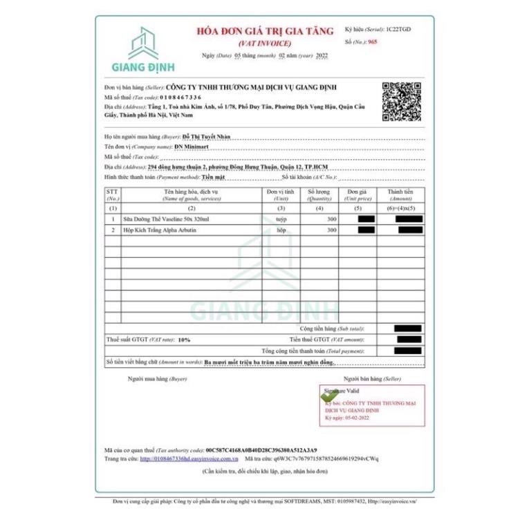 Kem kích trắng Vaseline ngày và đêm Thái Lan hộp 200gram