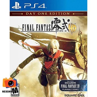 Đĩa Final Fantasy Type-0 HD - Game PS4 - Hệ US