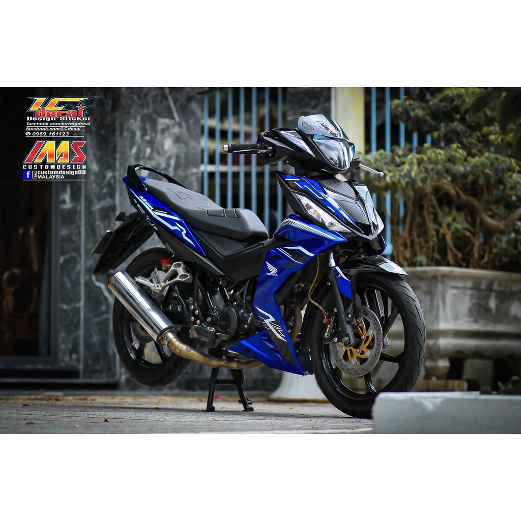 tem rời winner rs xanh đen xanh dương