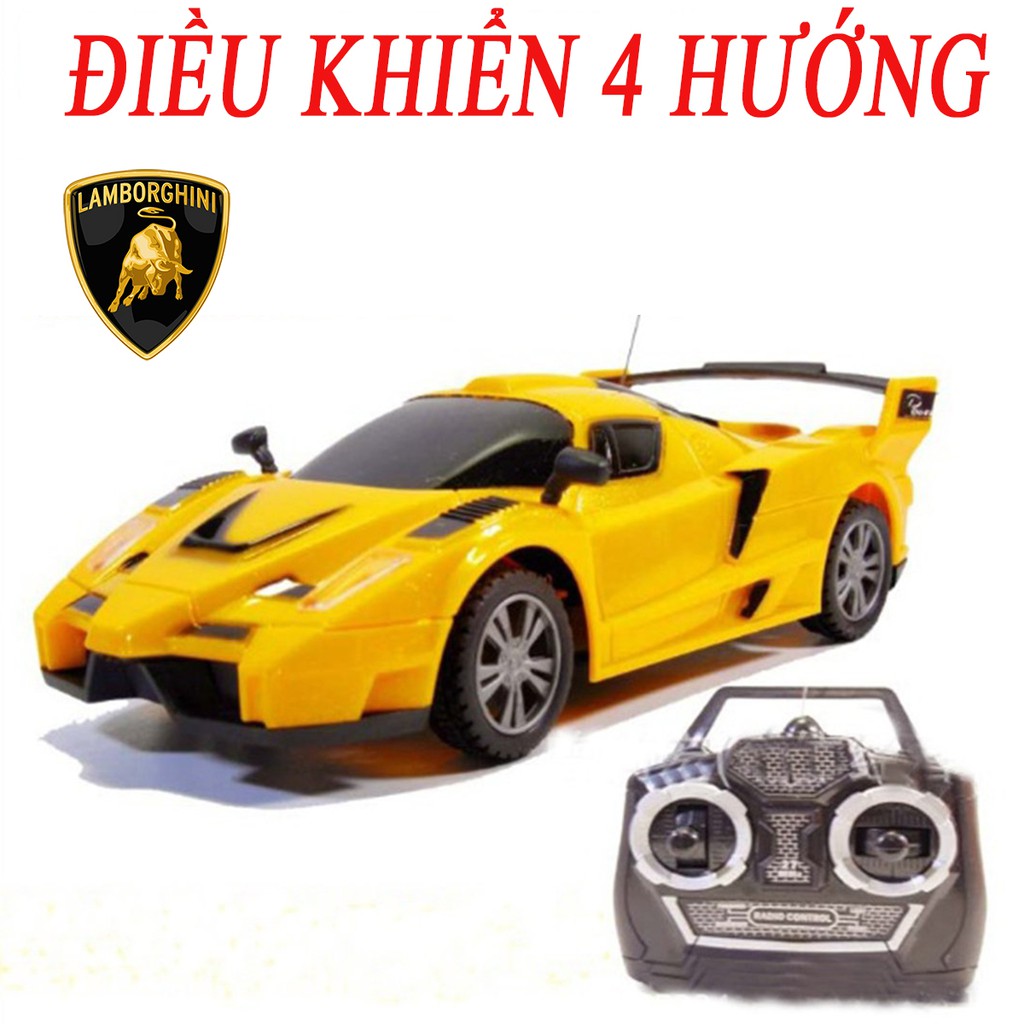 Xe Ô Tô Điều Khiển 4 Hướng, Tốc Độ Cao, Tỷ lệ 1:24. Bao Đổi Trả.