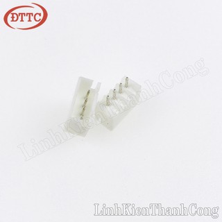 Bộ 100 Chiếc Header 4P XH2.54-4P Đực Thẳng