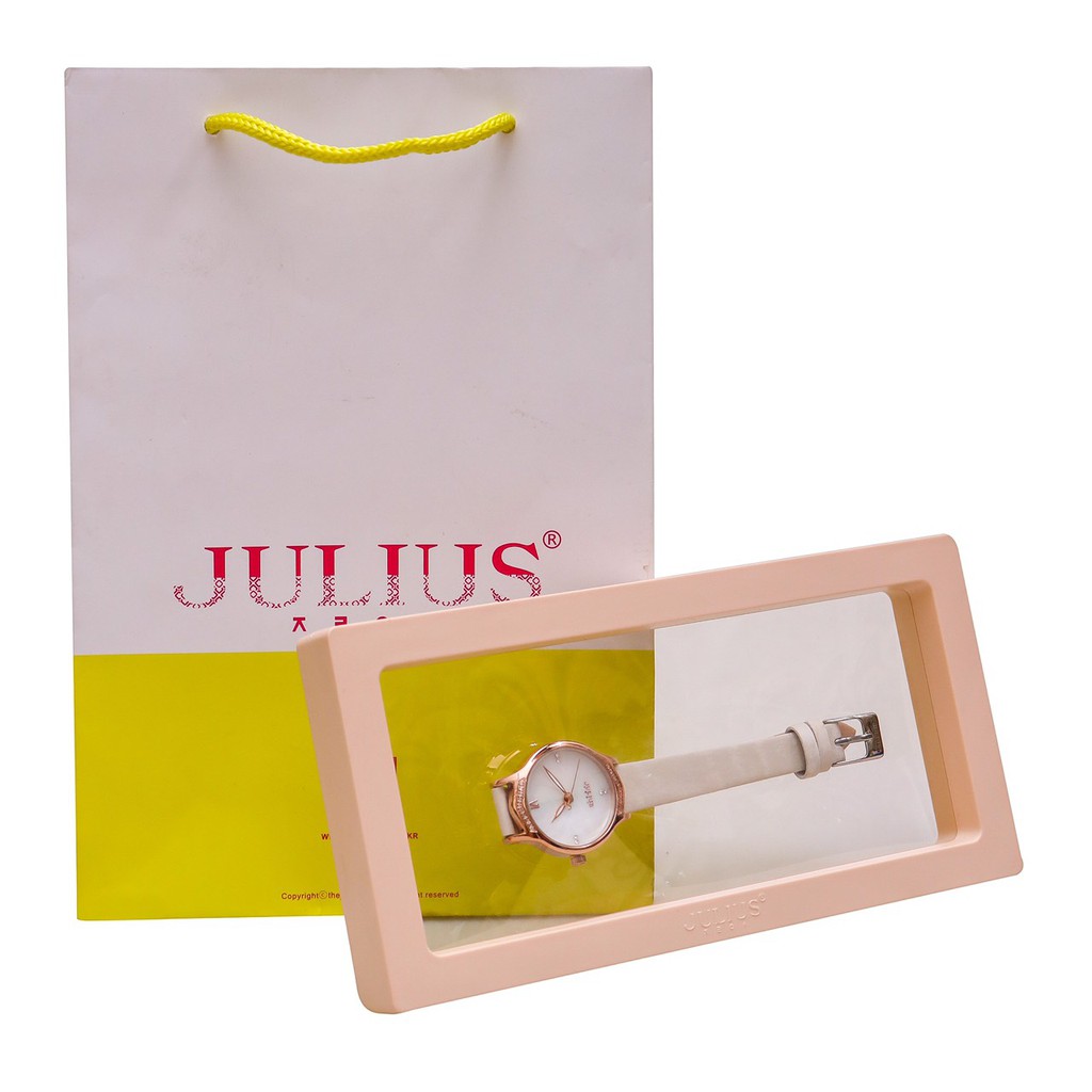Đồng hồ nữ julius JA 1155 dây da
