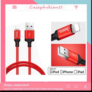 Dây Cáp Sạc Hoco X14 Chính Hãng Cho Điện Thoại - Casephukien21