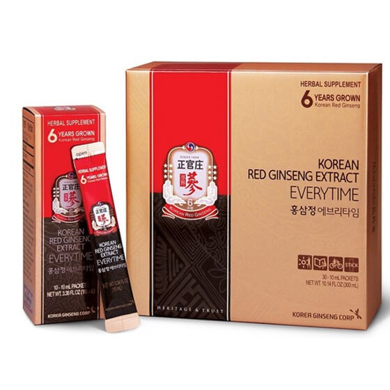 Tinh Chất Hồng Sâm Pha Sẵn Extract Everytime balance