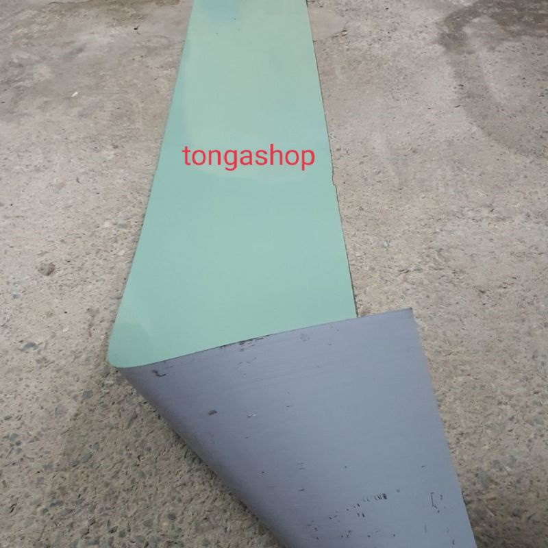 TÔN LÁNG MÀU XANH,TÔN PHẲNG ,LOẠI DÀY 2DEM5 dài 5 mét LOẠI TỐT,khổ 20cm,30cm,40cm,50cm,60cm