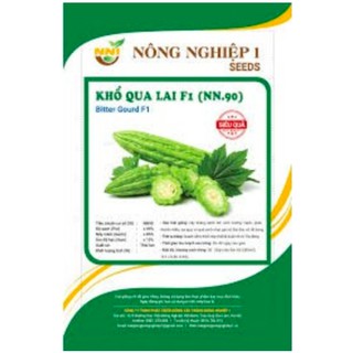 HẠT GIỐNG KHỔ QUA - MƯỚP ĐẮNG F1 NÔNG NGHIỆP