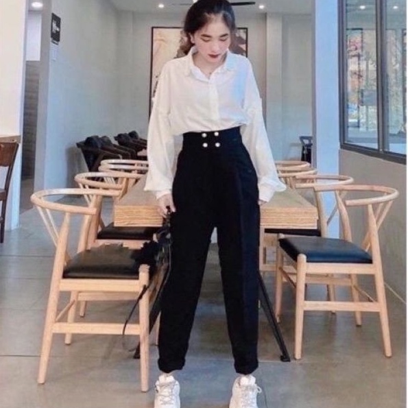 Quần tây âu Cao cấp 4 Nút siêu tôn dáng.🆕