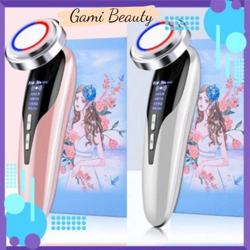 Máy Massage Mặt Gami Chăm sóc và mát xa da mặt toàn diện làm sạch trẻ hóa da mặt tăng đàn hồi cho da | BigBuy360 - bigbuy360.vn