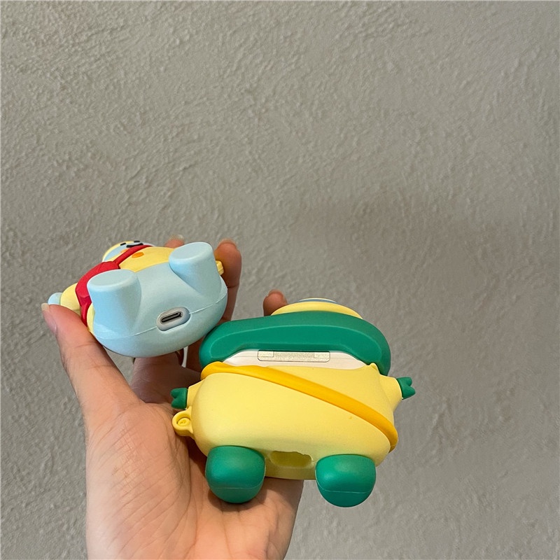 Ốp Bảo Vệ Hộp Đựng Tai Nghe compatible AirPods 2 /pro 2021 Alfurcompatible AirPods3 Curise 3Rdpro compatible AirPods2gen Chất Lượng Cao