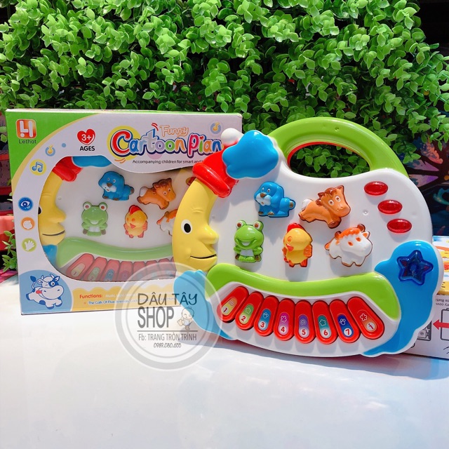 Đàn thông minh_Đàn phát nhạc cho bé có tiếng việt