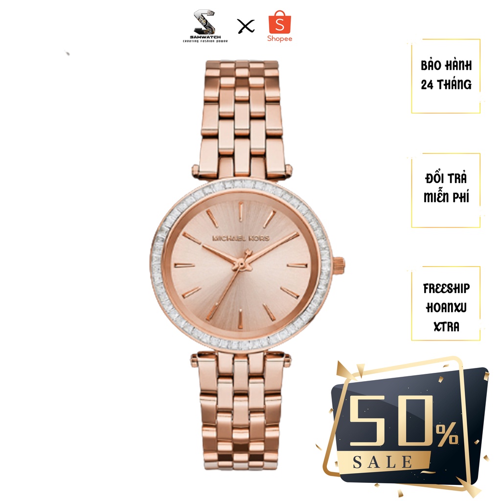 Đồng Hồ Nữ Michael Kors MK3366 fullbox Hãng