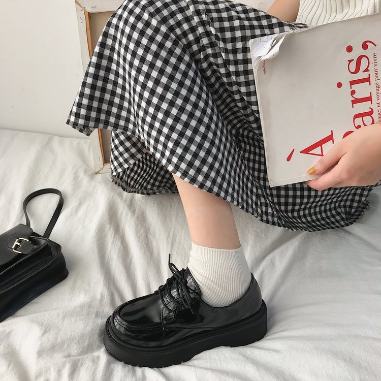 [ Mã 66CBSALE giảm 30K đơn 200K] Giày Oxford Nữ Đế Dày Thời Trang Năng Động | BigBuy360 - bigbuy360.vn