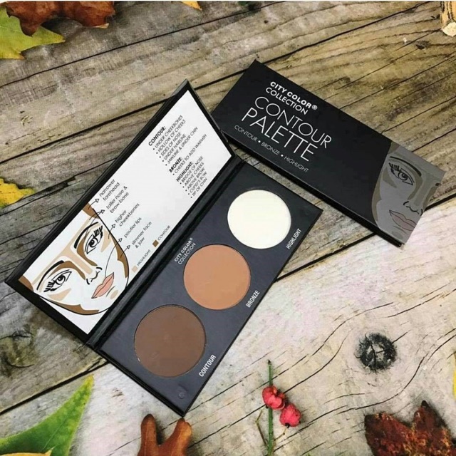 🙉🙉🙉 Bảng phấn tạo khối và highlight City Color Contour Effects | BigBuy360 - bigbuy360.vn