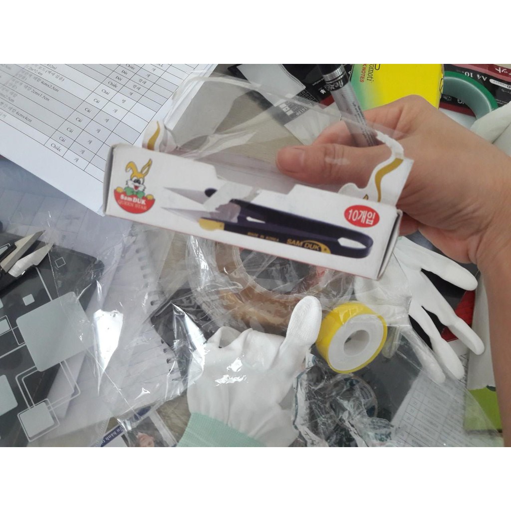 KÉO BẤM CHỈ SAM DUK R