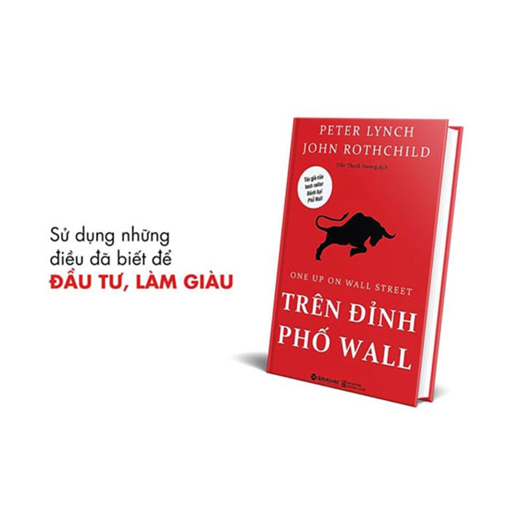 [LIFEMALL9915 - 12% đơn 99K] Sách - Trên Đỉnh Phố Wall (Tái bản 2021)