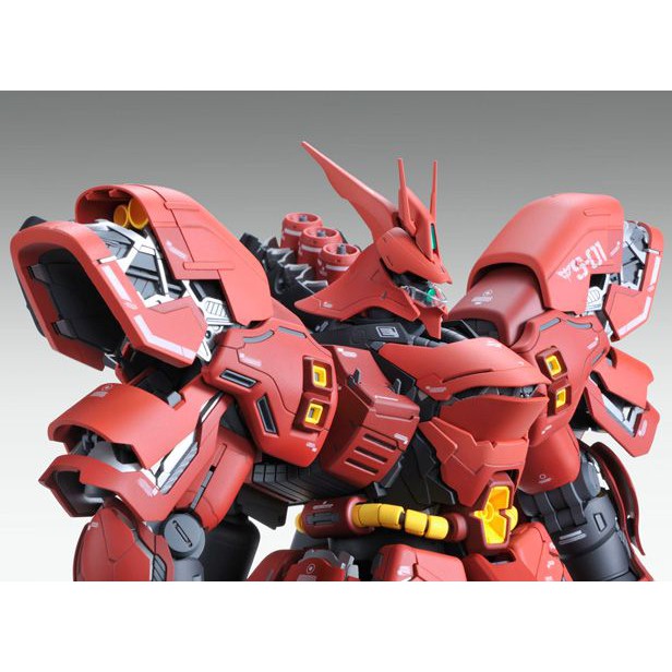 Mô Hình Lắp Ráp MG MSN-04 Sazabi ver.Ka