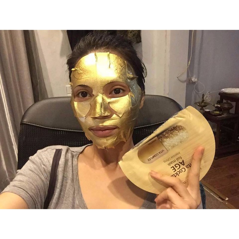 Mặt nạ lá nguyên khối BANOBAGI Vita Cocktail Foil Mask