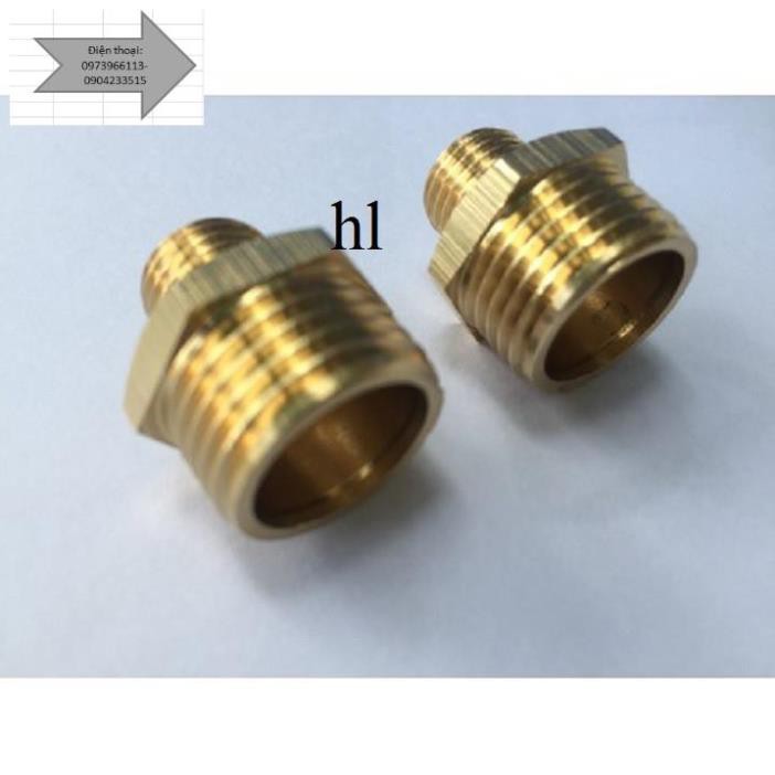1 chiếc kép đồng đầu ren Đầu thu đồng 12mm-21mm