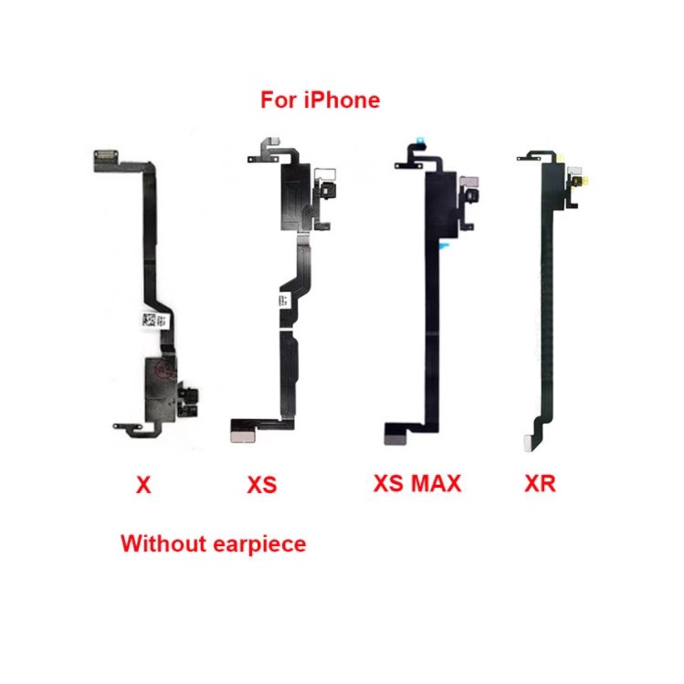 Cáp Flex Loa / Đèn Cảm Biến Ánh Sáng Phía Trước Cho X XS max XR 11 Pro 12 Pro max