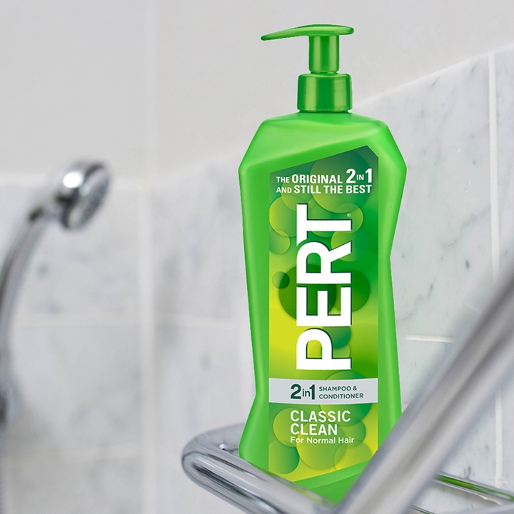Dầu gội xả 2 in 1 Pert Classic Clean 1 lít hàng Mỹ