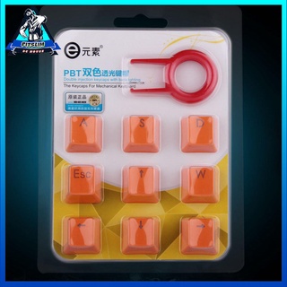 Nắp Đậy Phím Cơ Màu Cam