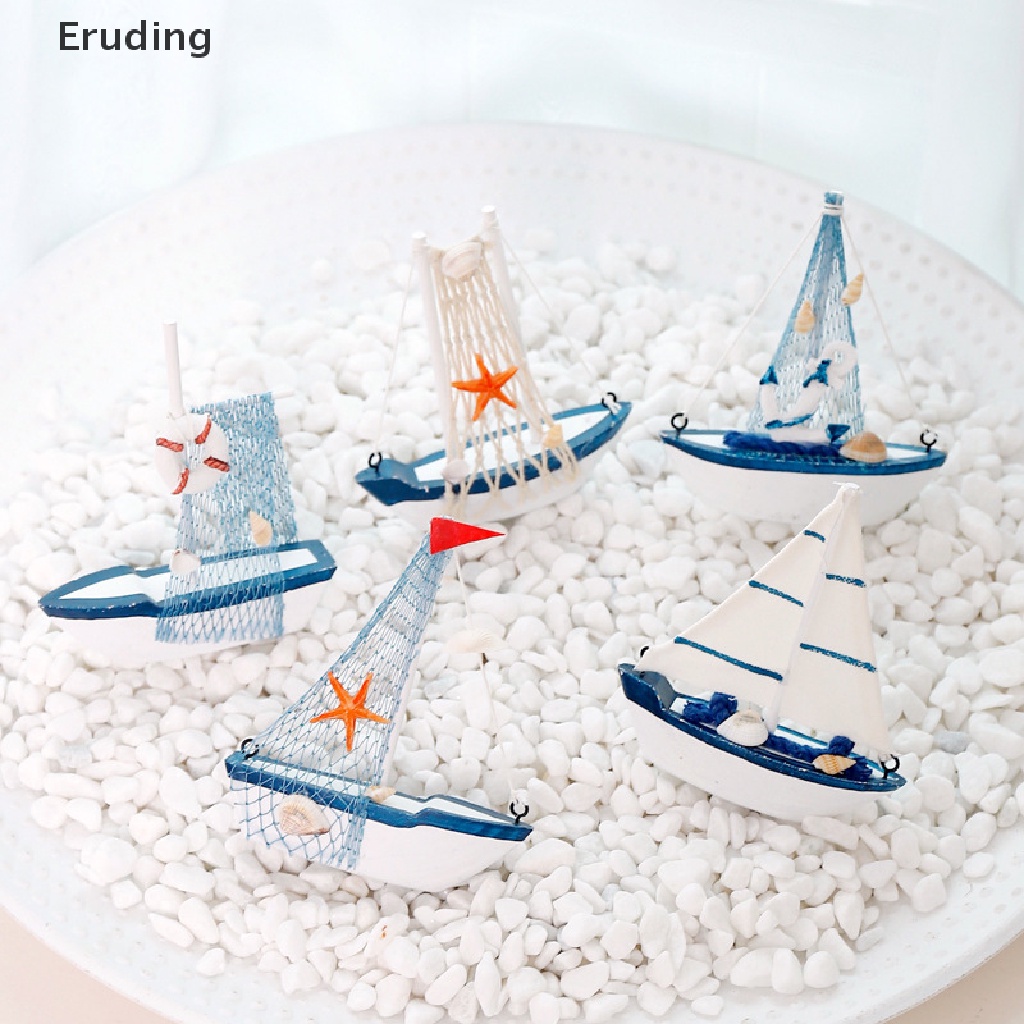 Mô Hình Thuyền Gỗ Trang Trí Nhà Cửa Độc Đáo