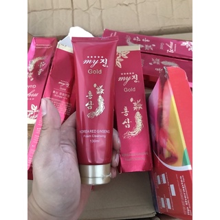 Sữa rửa mặt Sâm Đỏ My Gold Gingseng