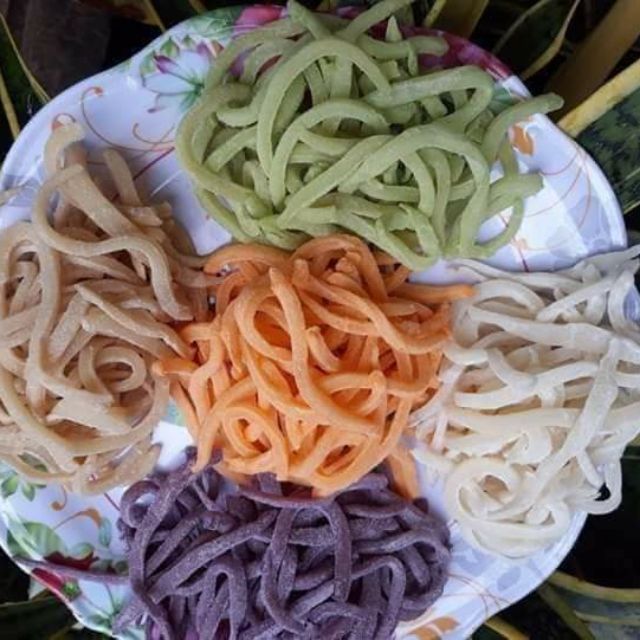 Mứt dừa non thơm sữa 500g