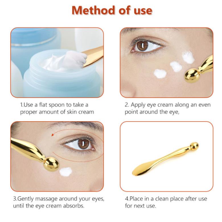 Cây lăn mát xa mắt thủ công làm đẹp hiệu quả