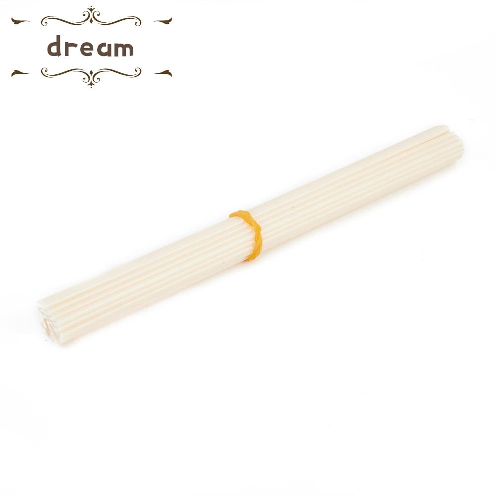 【DREAMLIFE】20/50pcs Plastic Welding Rod Bumper Repair ABS/PP/PVC/PE Welding Sticks 200mm Welder Tools Brand New