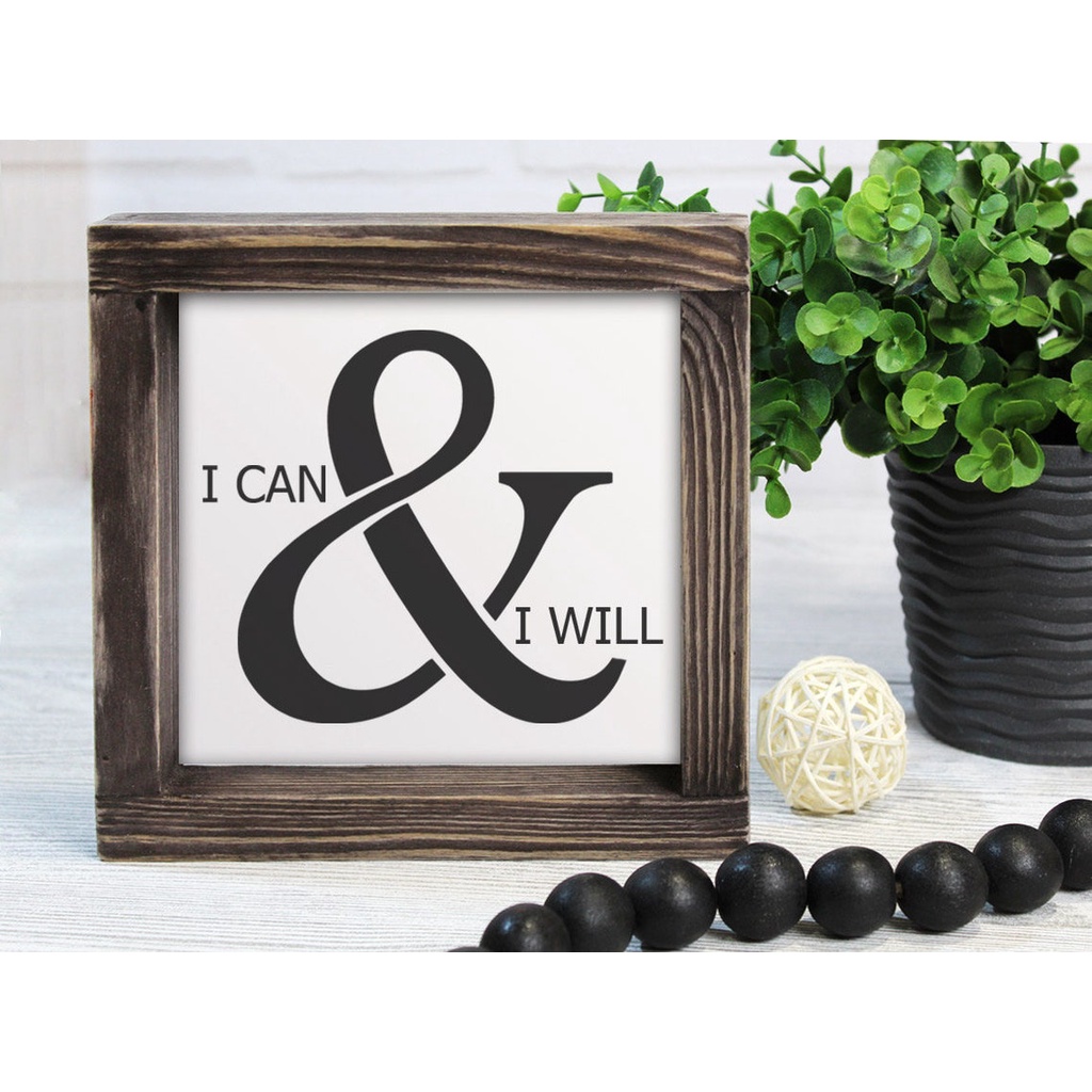 Tranh treo tường bằng gỗ Phong cách Vintage decor Châu Âu, trang trí góc đọc sách, cà phê 20x20cm/25x25cm