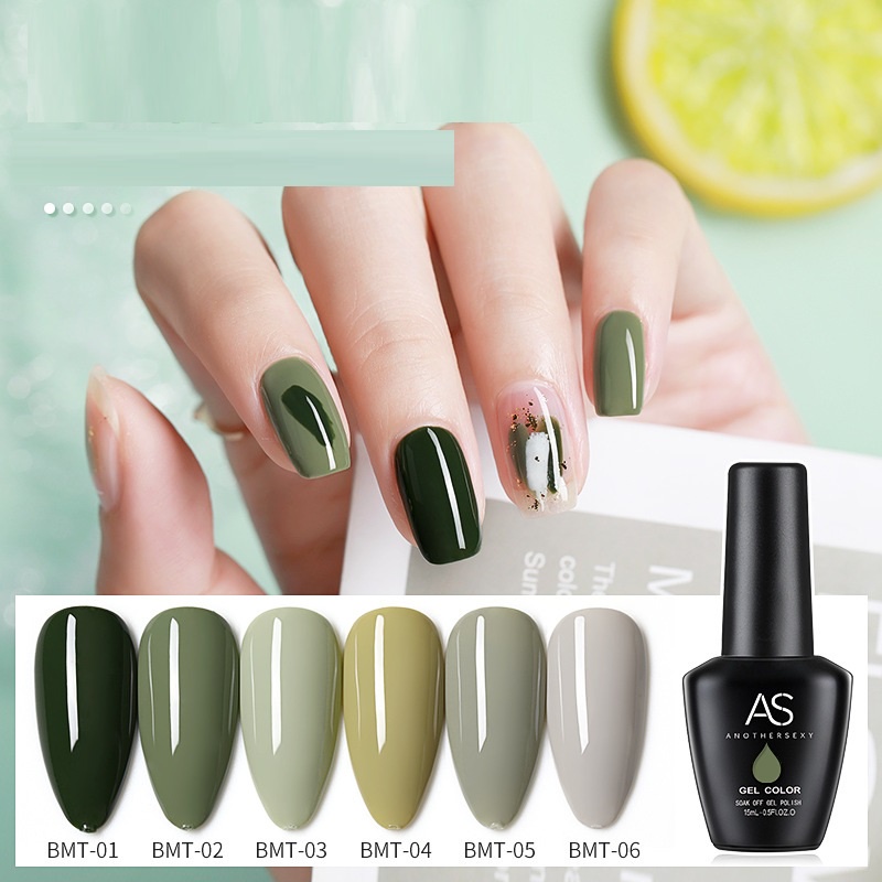 Sơn Gel AS Mã BMT (cam kết chính hãng _lựa màu tự do hơn 2000 màu)