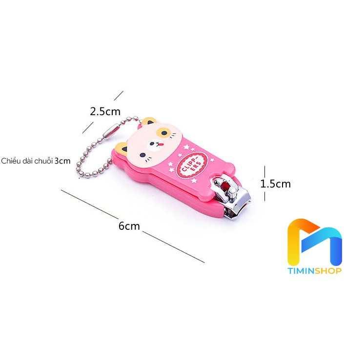 Bấm móng tay hoạt hình dễ thương