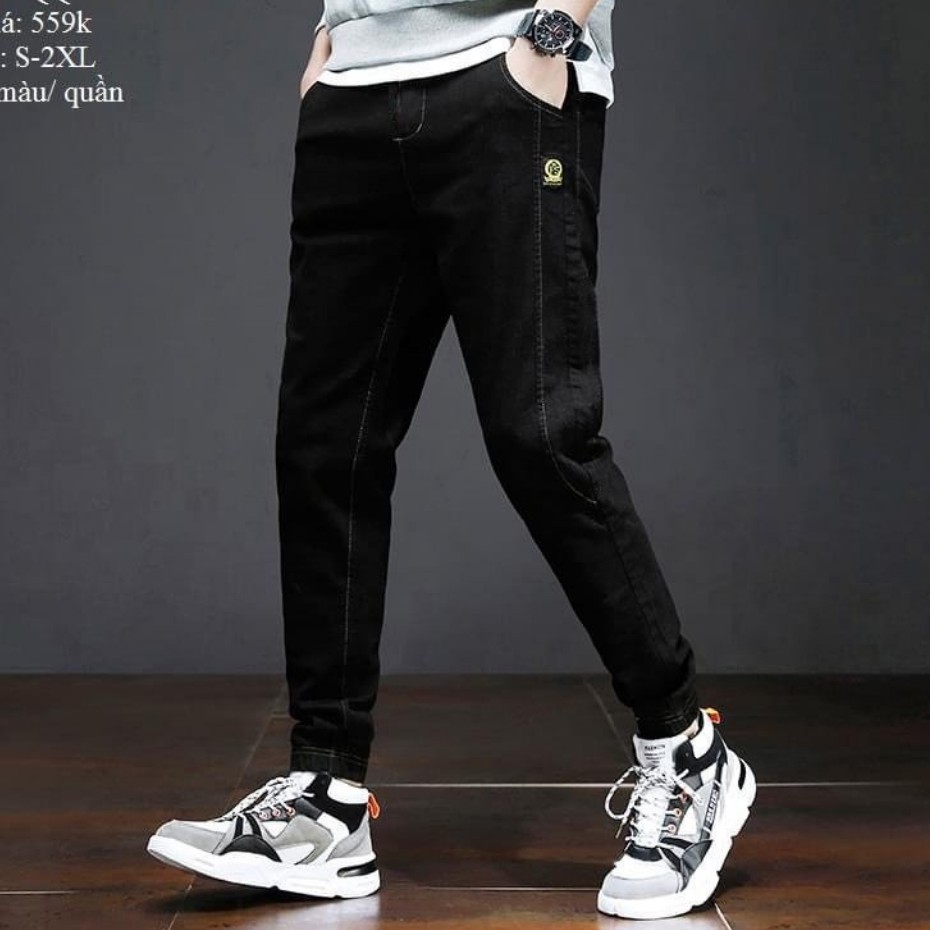 Quần Jean Nam Chất Bò AD72JM Quần Jogger Nam Đen Cao Cấp Trẻ Trung Phong Cách hàn Quốc Giá Gốc Tận Xưởng (44 - 70KG) | BigBuy360 - bigbuy360.vn
