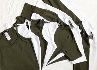 Áo croptop nữ tay lỡ