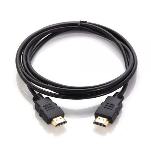 Dây HDMI 1.5m tròn đen tốt