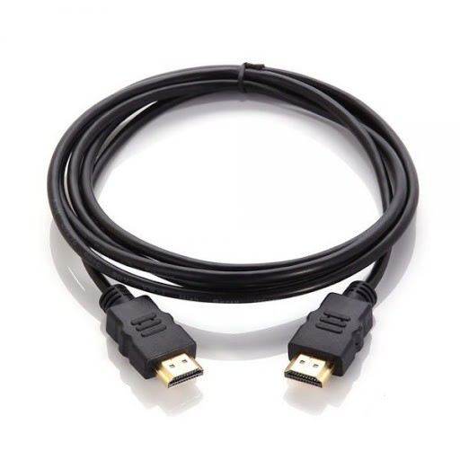 Dây HDMI 1.5m tròn đen tốt