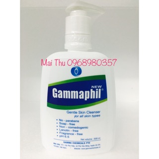 Sữa rửa mặt Gammaphil 500ml