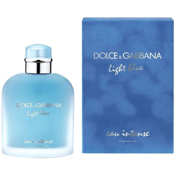 Nước hoa Dolce & Gabbana Light Blue Eau Intense EDT for men 200ml