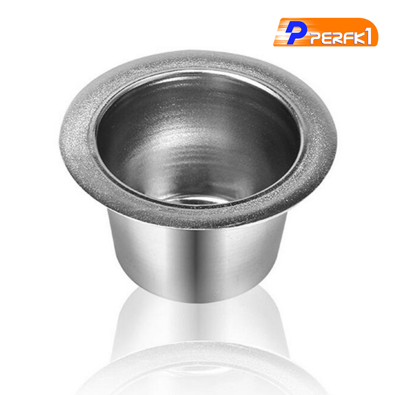 Hot-Refillable Stainless Steel Metal Coffee Filter Capsule Cup Maker