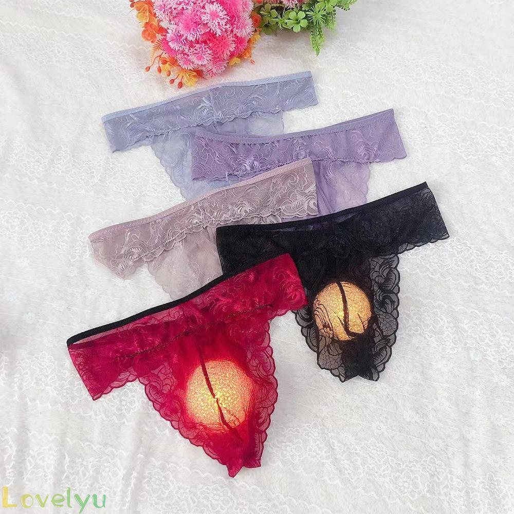 Quần Lót Nam Lọt Khe Dạng Ren