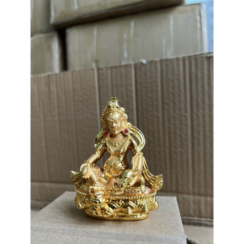 Tượng Hoàng Thần Tài . mật tông tây tạng. thần tài 8cm và 14.5cm
