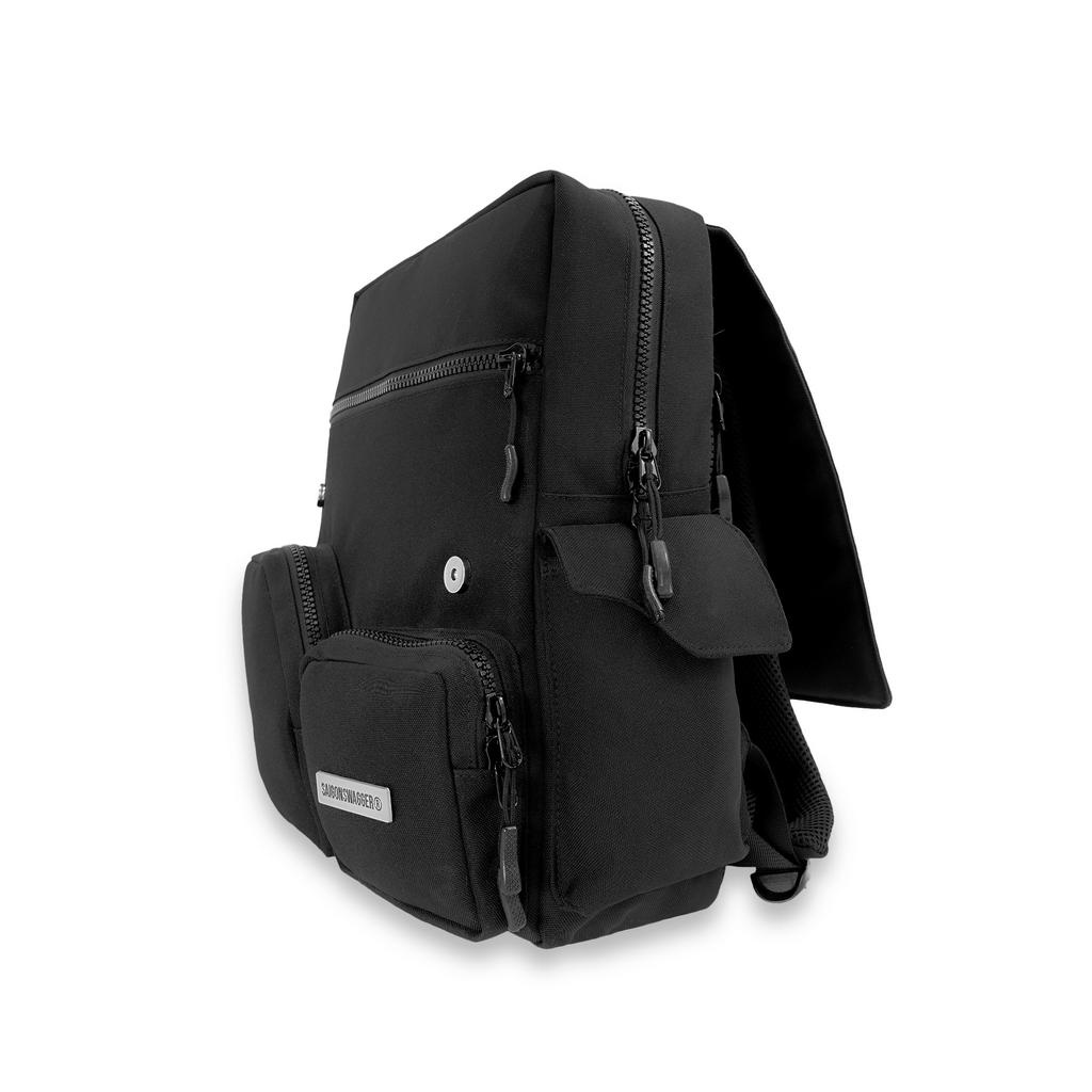 Balo Nam Nữ SAIGONSWAGGER®  nhiều ngăn chống thấm SGS BLOCK BACKPACK, ngăn chống sốc laptop 15.6inch