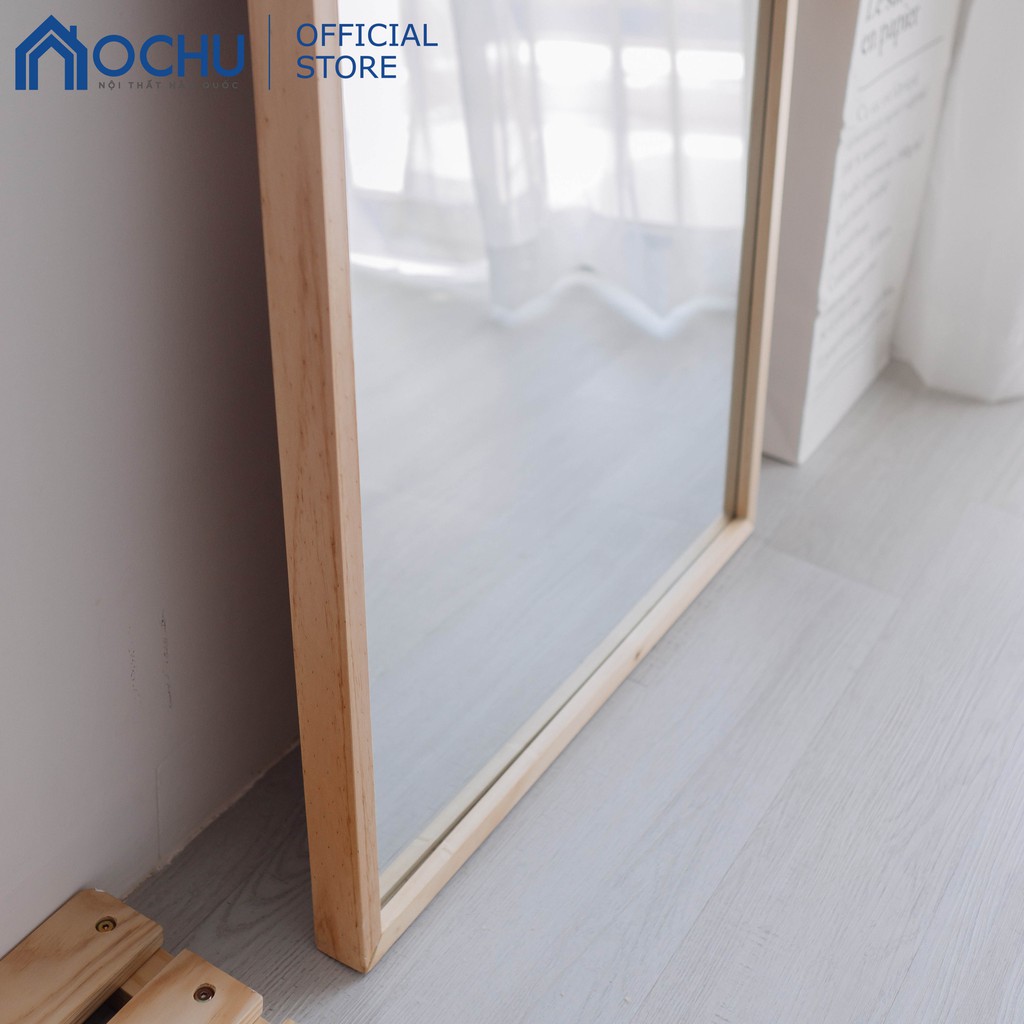 Gương Đứng Soi Toàn Thân Khung Gỗ OCHU - Mirror L - Natural | BigBuy360 - bigbuy360.vn