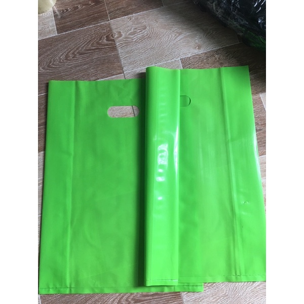 1KG Túi Hột Xoài PE Bóng Dẻo